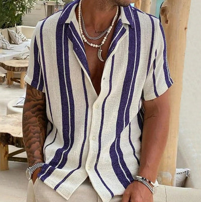 Chemise rayée