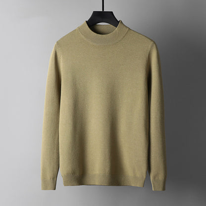 Pull col montant confort premium
