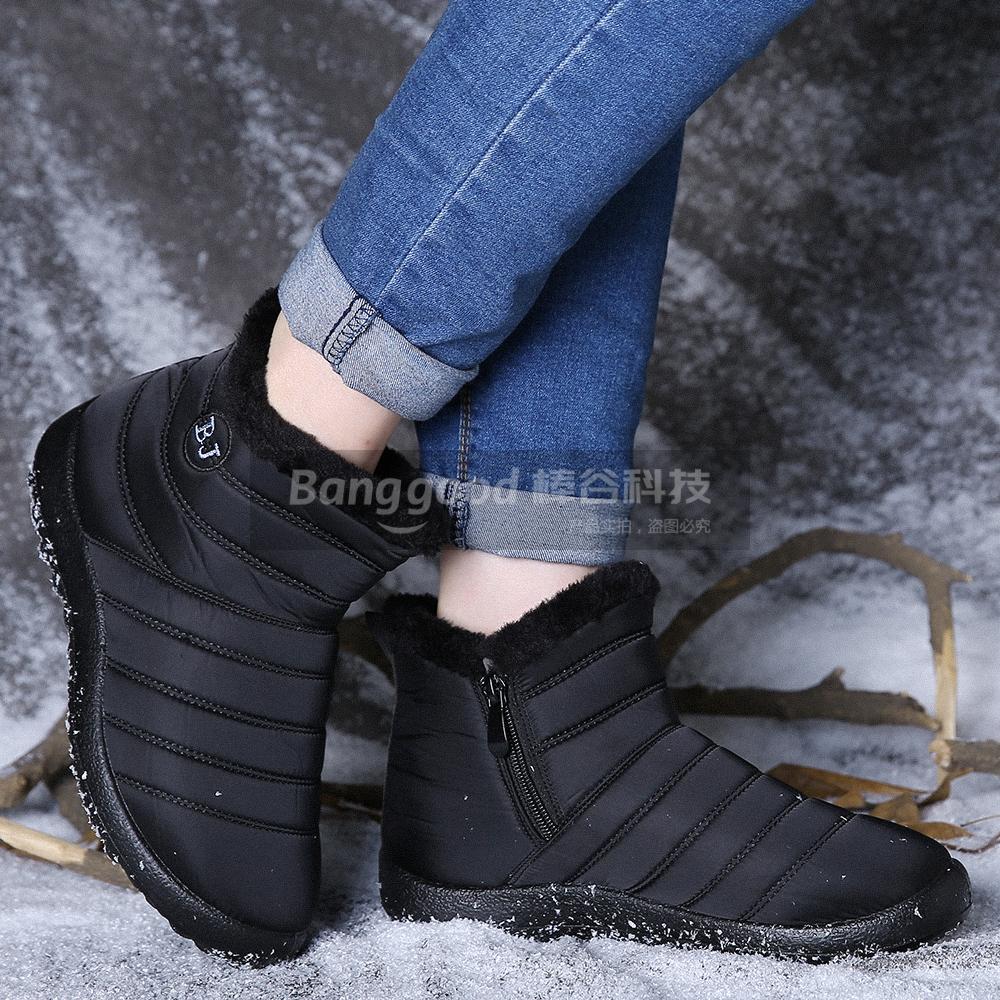 Bottes Hiver Chaudes