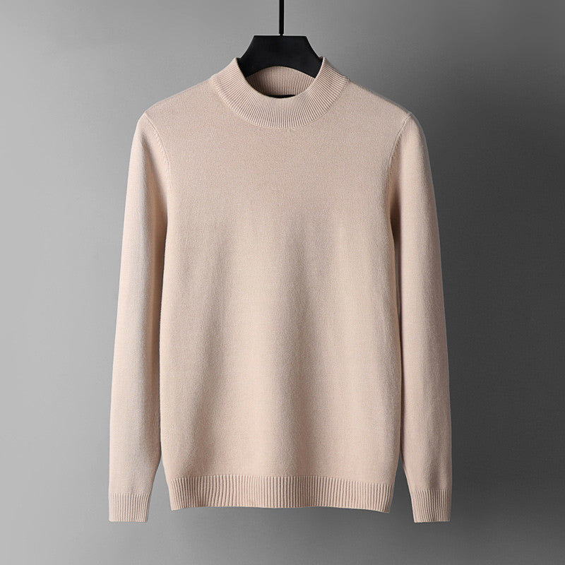 Pull col montant confort premium