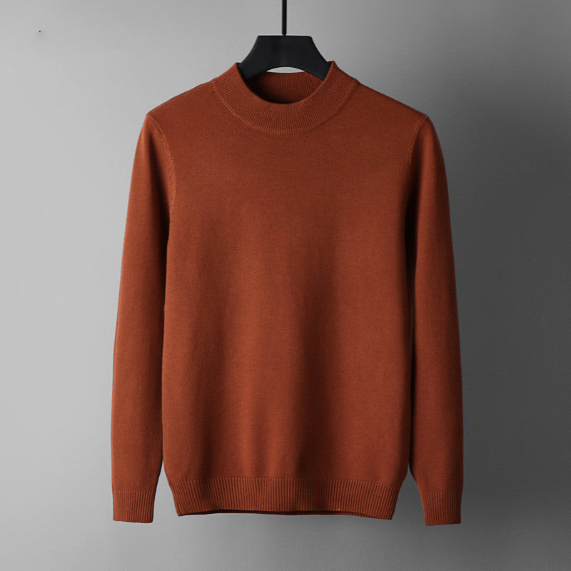 Pull col montant confort premium