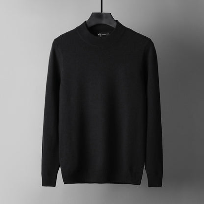 Pull col montant confort premium