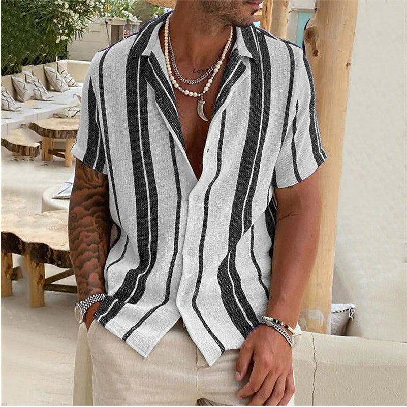 Chemise rayée